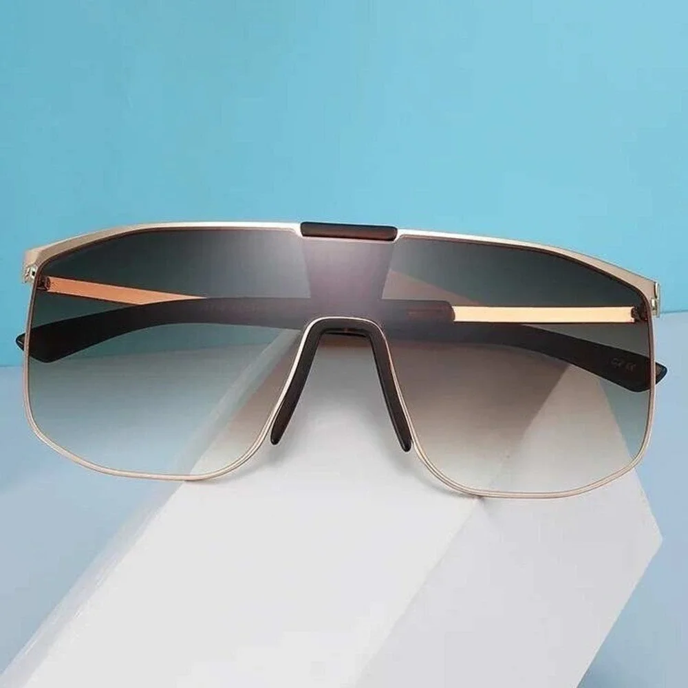 Oversized Sunglasses Men Women Large Sporty‎ Glasses Designers Sunnies UV400 New